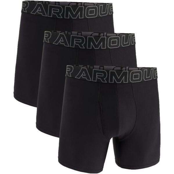 Under Armour Under Armour PERF TECH Мъжки боксерки, черно, размер