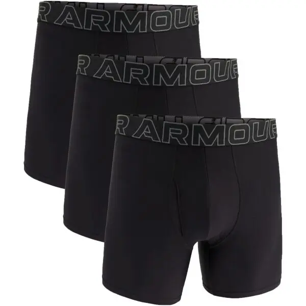 Under Armour Under Armour PERF TECH Мъжки боксерки, черно, размер L