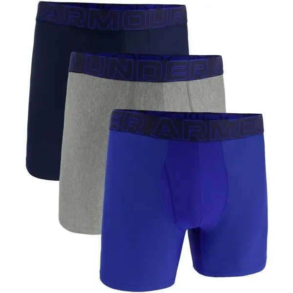 Under Armour Under Armour PERF TECH Мъжки боксерки, синьо, размер M