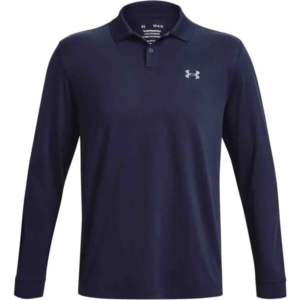 Under Armour Under Armour PERFORMANCE 3.0 LS POLO Мъжка тениска, тъмносин, размер M