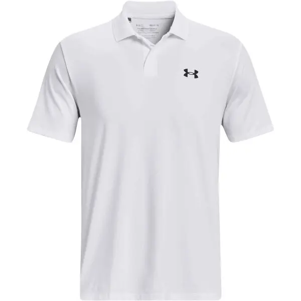 Under Armour Under Armour PERFORMANCE 3.0 POLO Мъжка голф поло тениска, бяло, размер L