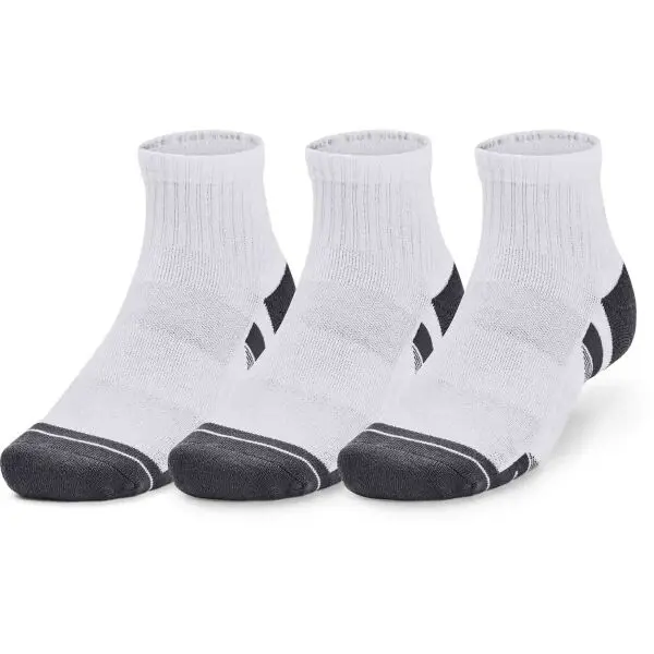 Under Armour Under Armour PERFORMANCE COTTON 3PK QTR Детски чорапи, бяло, размер