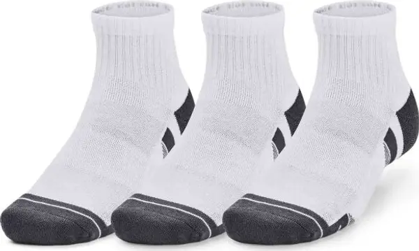 Under Armour Under Armour PERFORMANCE COTTON 3PK QTR Детски чорапи, бяло, размер L
