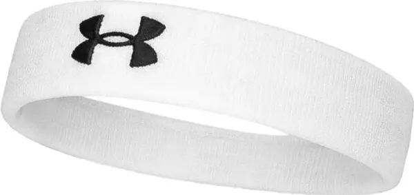Under Armour Under Armour PERFORMANCE HEADBAND Мъжка лента за главата, бяло, размер ADULT