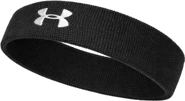 Under Armour Under Armour PERFORMANCE HEADBAND Мъжка лента за главата, черно, размер ADULT