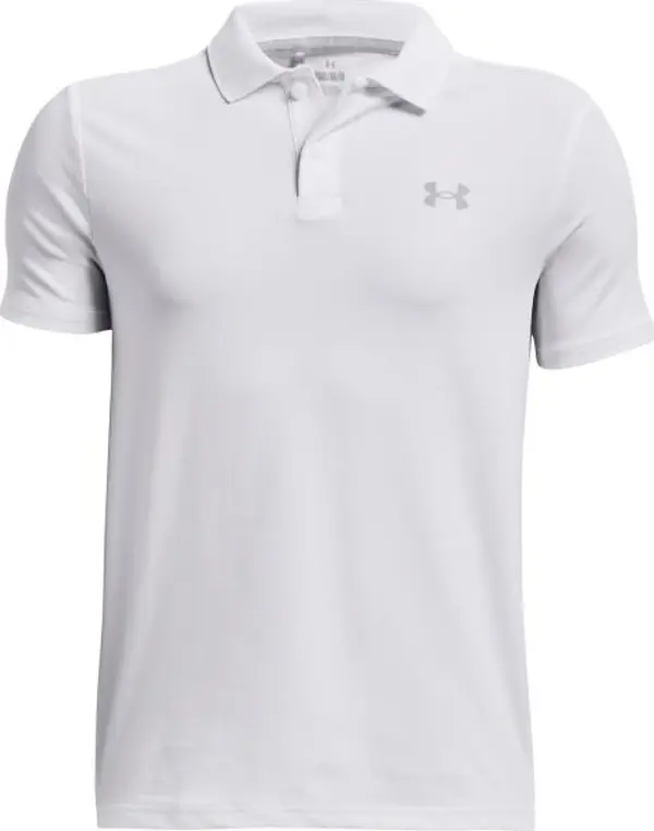 Under Armour Under Armour PERFORMANCE POLO Тениска за момчета, бяло, размер M