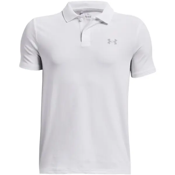 Under Armour Under Armour PERFORMANCE POLO Тениска за момчета, бяло, размер S