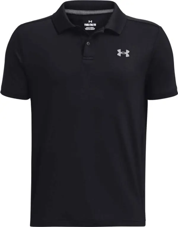 Under Armour Under Armour PERFORMANCE POLO Тениска за момчета, черно, размер S