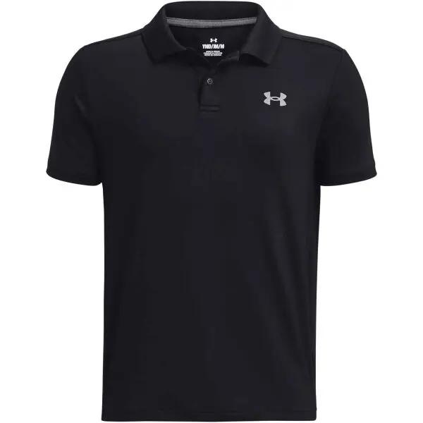 Under Armour Under Armour PERFORMANCE POLO Тениска за момчета, черно, размер XS