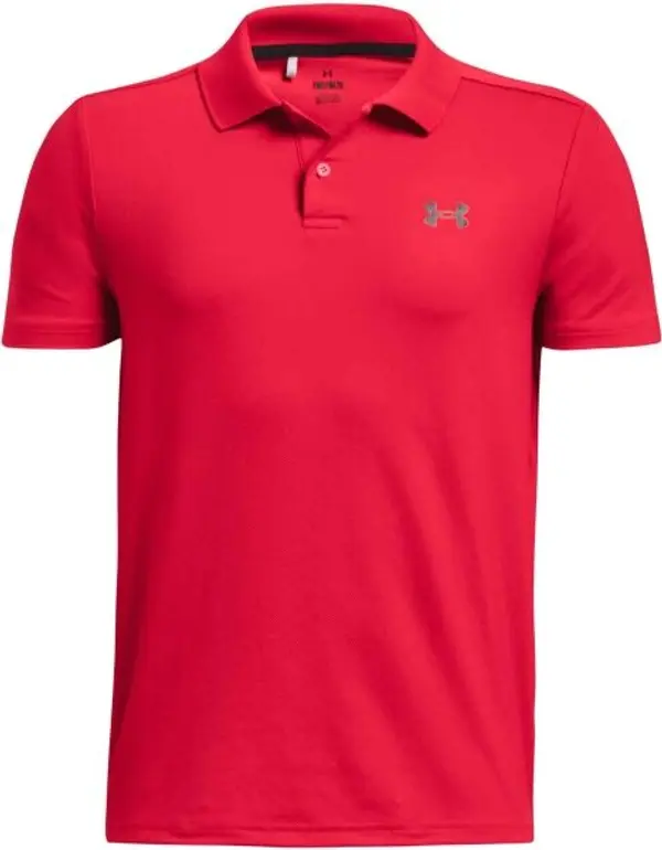 Under Armour Under Armour PERFORMANCE POLO Тениска за момчета, червено, размер L