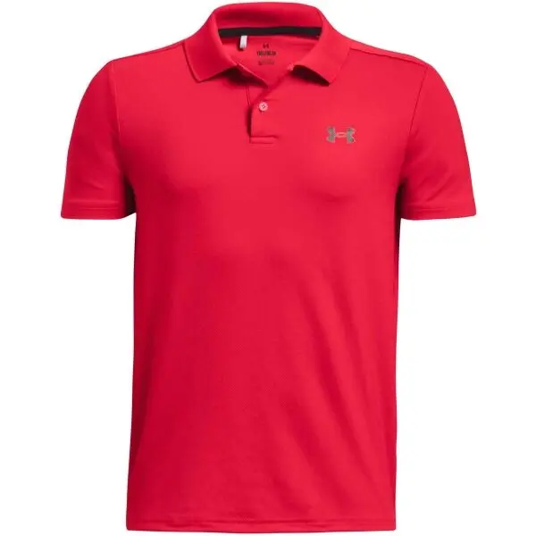 Under Armour Under Armour PERFORMANCE POLO Тениска за момчета, червено, размер XL