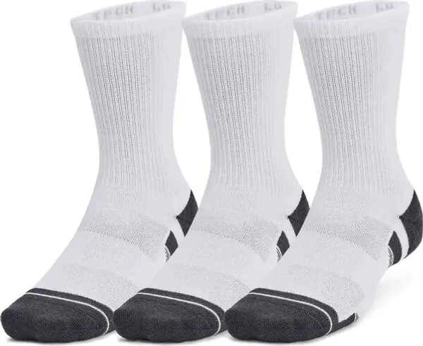 Under Armour Under Armour PERFORMANCE TECH 3PK CREW Универсални  чорапи, бяло, размер L