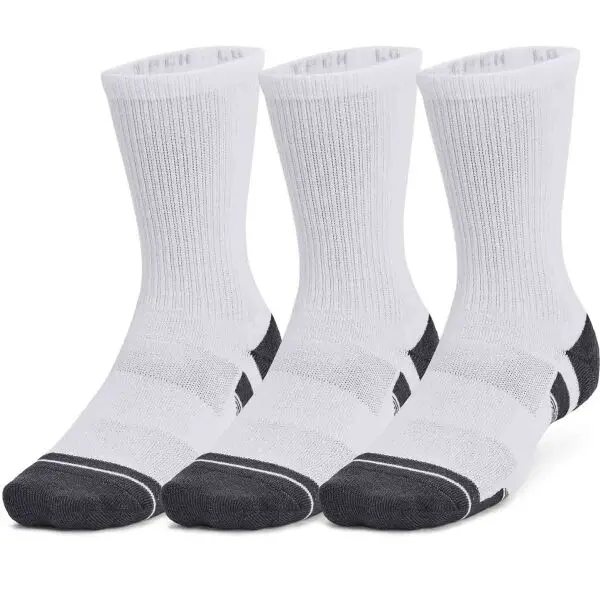 Under Armour Under Armour PERFORMANCE TECH 3PK CREW Универсални  чорапи, бяло, размер M