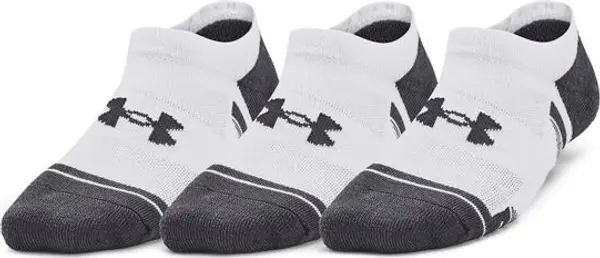 Under Armour Under Armour PERFORMANCE TECH 3PK Детски чорапи, бяло, размер M