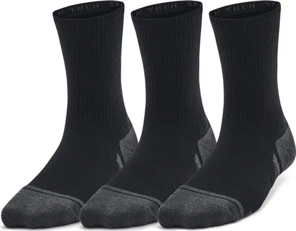 Under Armour Under Armour PERFORMANCE TECH 3PK Детски чорапи, черно, размер M