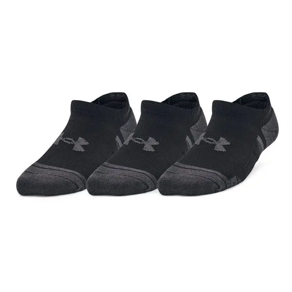 Under Armour Under Armour PERFORMANCE TECH 3PK Детски чорапи, черно, размер S