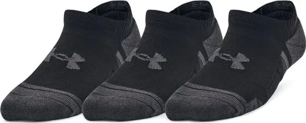 Under Armour Under Armour PERFORMANCE TECH 3PK Детски чорапи, черно, размер