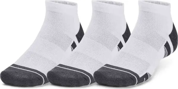 Under Armour Under Armour PERFORMANCE TECH 3PK LOW Универсални чорапи, бяло, размер L