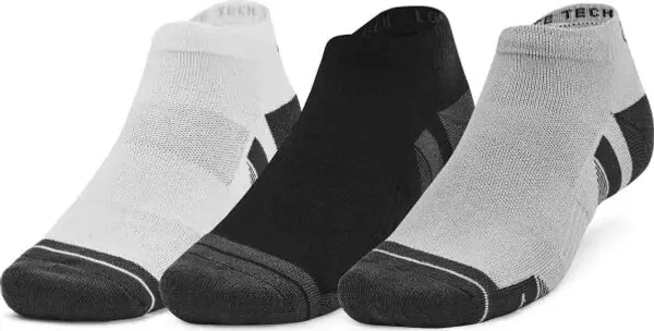 Under Armour Under Armour PERFORMANCE TECH 3PK LOW Универсални чорапи, микс, размер M