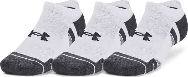 Under Armour Under Armour PERFORMANCE TECH 3PK NS Универсални чорапи, бяло, размер M