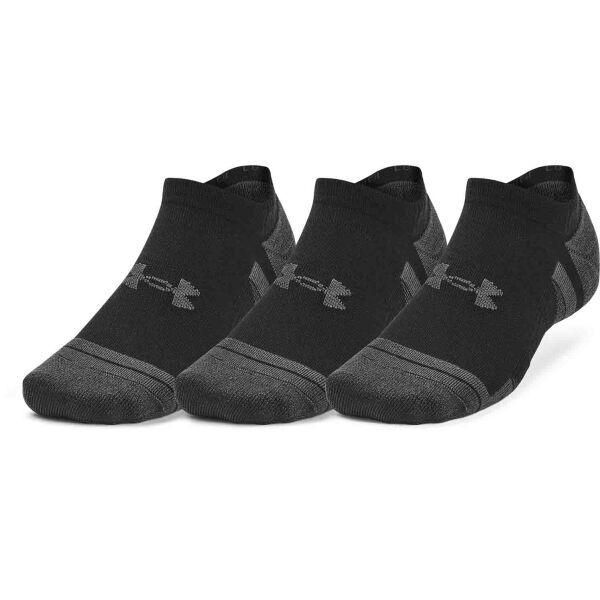 Under Armour Under Armour PERFORMANCE TECH 3PK NS Универсални чорапи, черно, размер