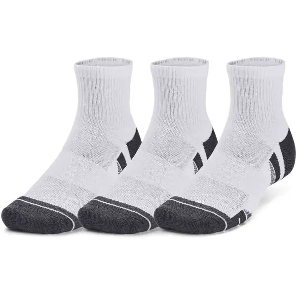 Under Armour Under Armour PERFORMANCE TECH 3PK QTR Универсални чорапи, бяло, размер