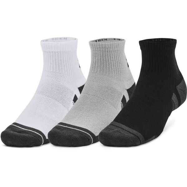 Under Armour Under Armour PERFORMANCE TECH 3PK QTR Универсални чорапи, микс, размер