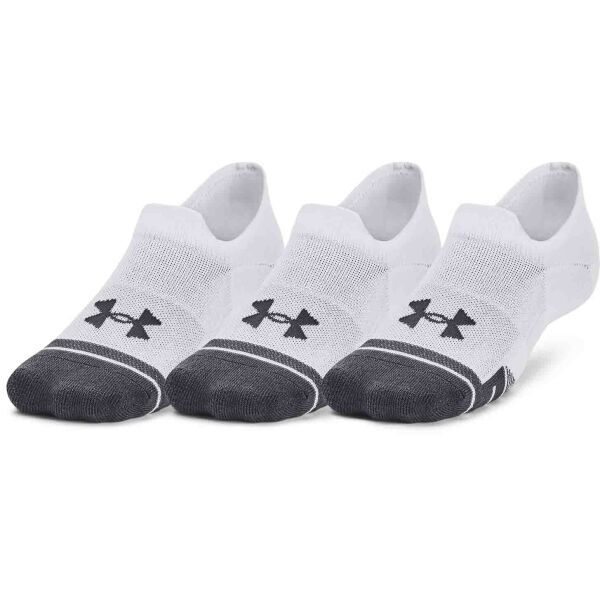 Under Armour Under Armour PERFORMANCE TECH 3PK ULT Универсални чорапи, бяло, размер
