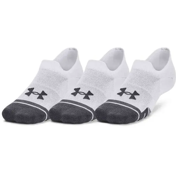 Under Armour Under Armour PERFORMANCE TECH 3PK ULT Универсални чорапи, бяло, размер M