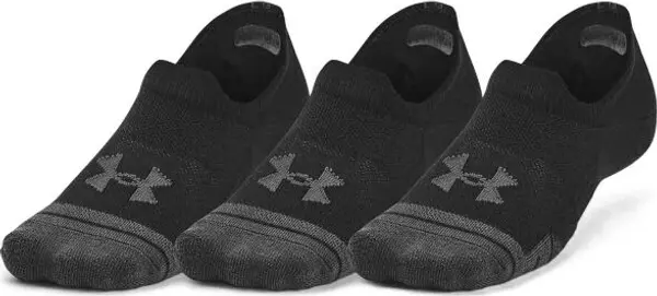 Under Armour Under Armour PERFORMANCE TECH 3PK ULT Универсални чорапи, черно, размер M