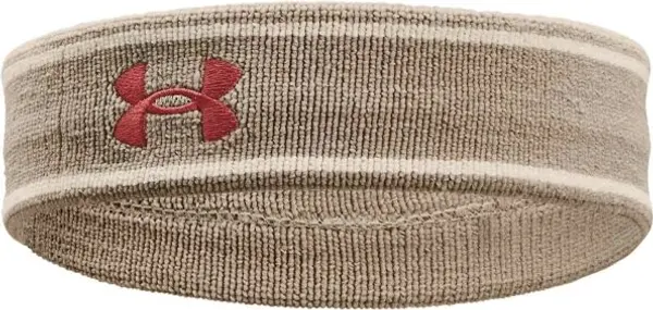 Under Armour Under Armour PERFORMANCE TERRY Лента за глава, бежово, размер