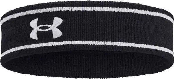 Under Armour Under Armour PERFORMANCE TERRY Лента за глава, черно, размер