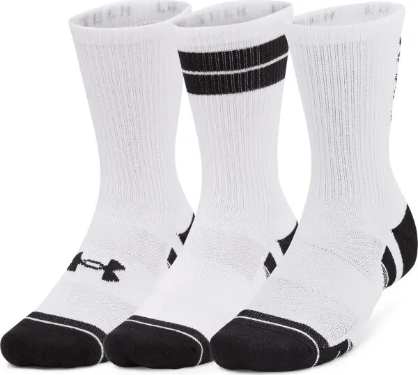 Under Armour Under Armour PERFORMANCE Унисекс чорапи, бяло, размер