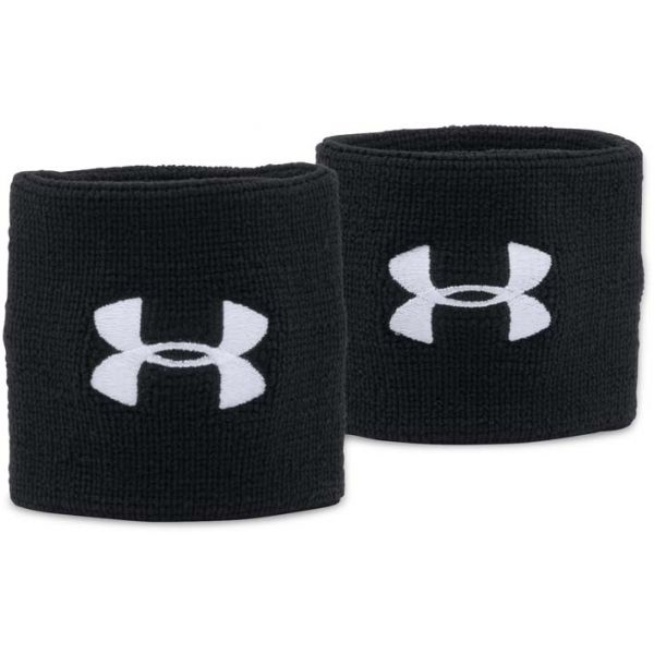 Under Armour Under Armour PERFORMANCE WRISTBANDS Ленти за китките, черно, размер