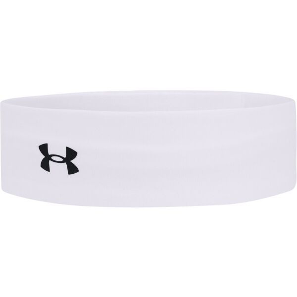 Under Armour Under Armour PLAY UP HEADBAND Дамска лента за глава, бяло, размер