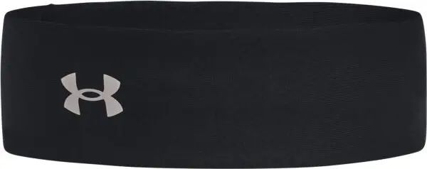 Under Armour Under Armour PLAY UP HEADBAND Дамска лента за глава, черно, размер