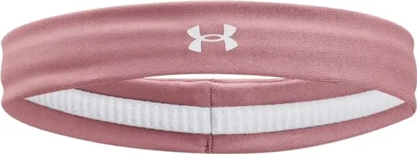 Under Armour Under Armour PLAY UP HEADBAND Дамска лента за глава, розово, размер