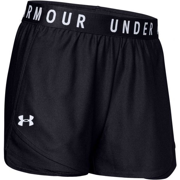 Under Armour Under Armour PLAY UP SHORTS EMBOSS 3.0 Дамски спортни шорти, черно, размер