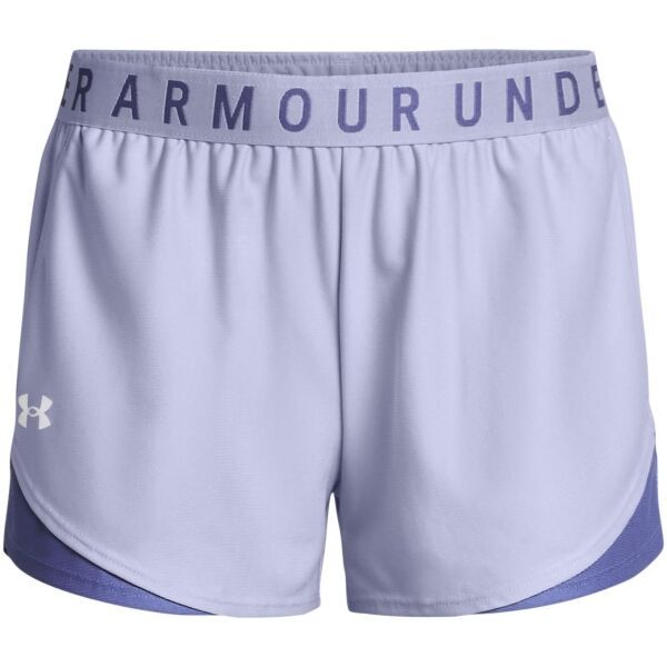Under Armour Under Armour PLAY UP SHORTS EMBOSS 3.0 Дамски спортни шорти, лилаво, размер