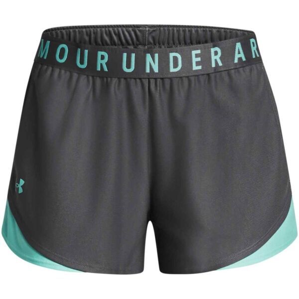 Under Armour Under Armour PLAY UP SHORTS EMBOSS 3.0 Дамски спортни шорти, сиво, размер