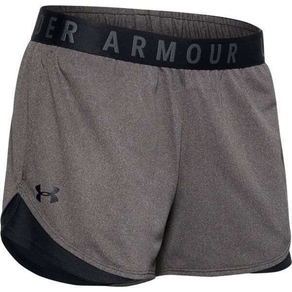 Under Armour Under Armour PLAY UP SHORTS EMBOSS 3.0 Дамски спортни шорти, сиво, размер