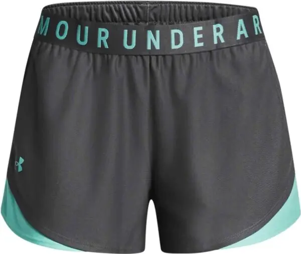 Under Armour Under Armour PLAY UP SHORTS EMBOSS 3.0 Дамски спортни шорти, сиво, размер S