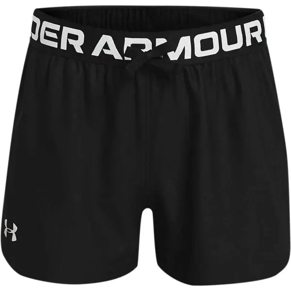 Under Armour Under Armour PLAY UP SOLID Къси панталони за момичета, черно, размер XL