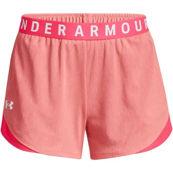 Under Armour Under Armour PLAY UP TWIST SHORTS 3.0 Дамски къси панталони, розово, размер M