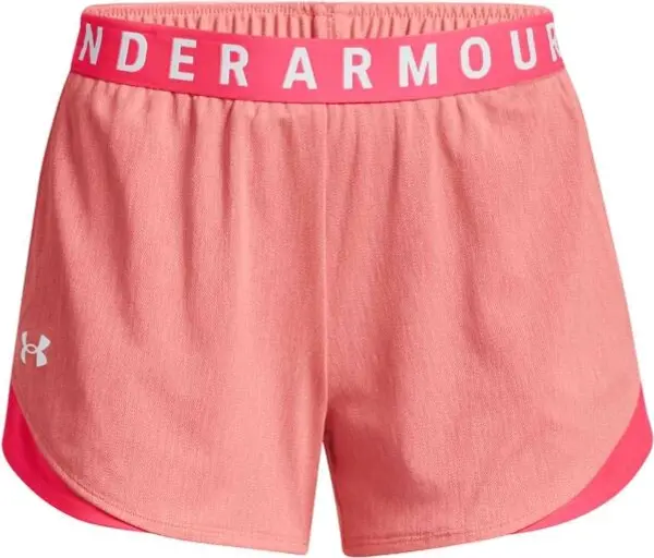 Under Armour Under Armour PLAY UP TWIST SHORTS 3.0 Дамски къси панталони, розово, размер