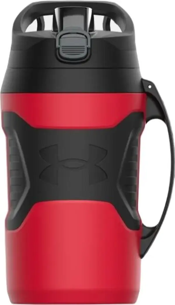 Under Armour Under Armour PLAYMAKER JUG 1900 ML Спортна бутилка, червено, размер