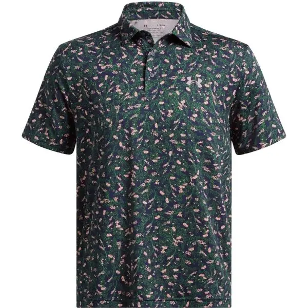 Under Armour Under Armour PLAYOFF 3.0 Мъжка тениска за голф, тъмносин, размер