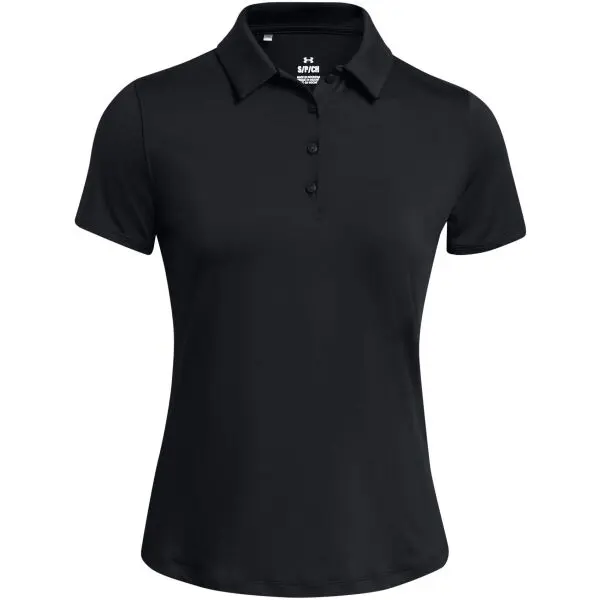 Under Armour Under Armour PLAYOFF Дамска тениска, черно, размер