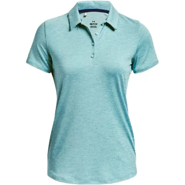 Under Armour Under Armour PLAYOFF SS POLO Дамска поло тениска, тюркоазено, размер S
