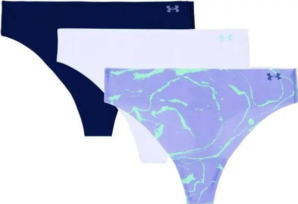Under Armour Under Armour PURE STRETCH Дамски бикини, лилаво, размер L